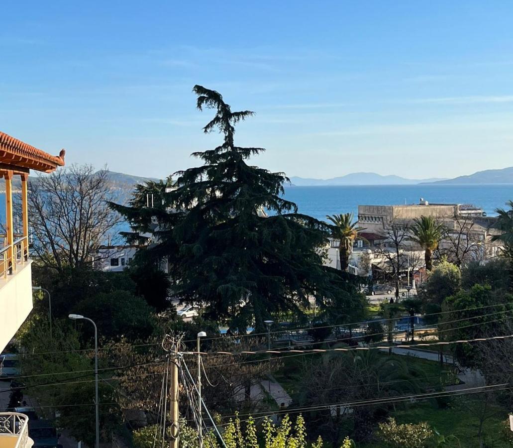 "Panorama E Detit "Apartment Sarandë Buitenkant foto